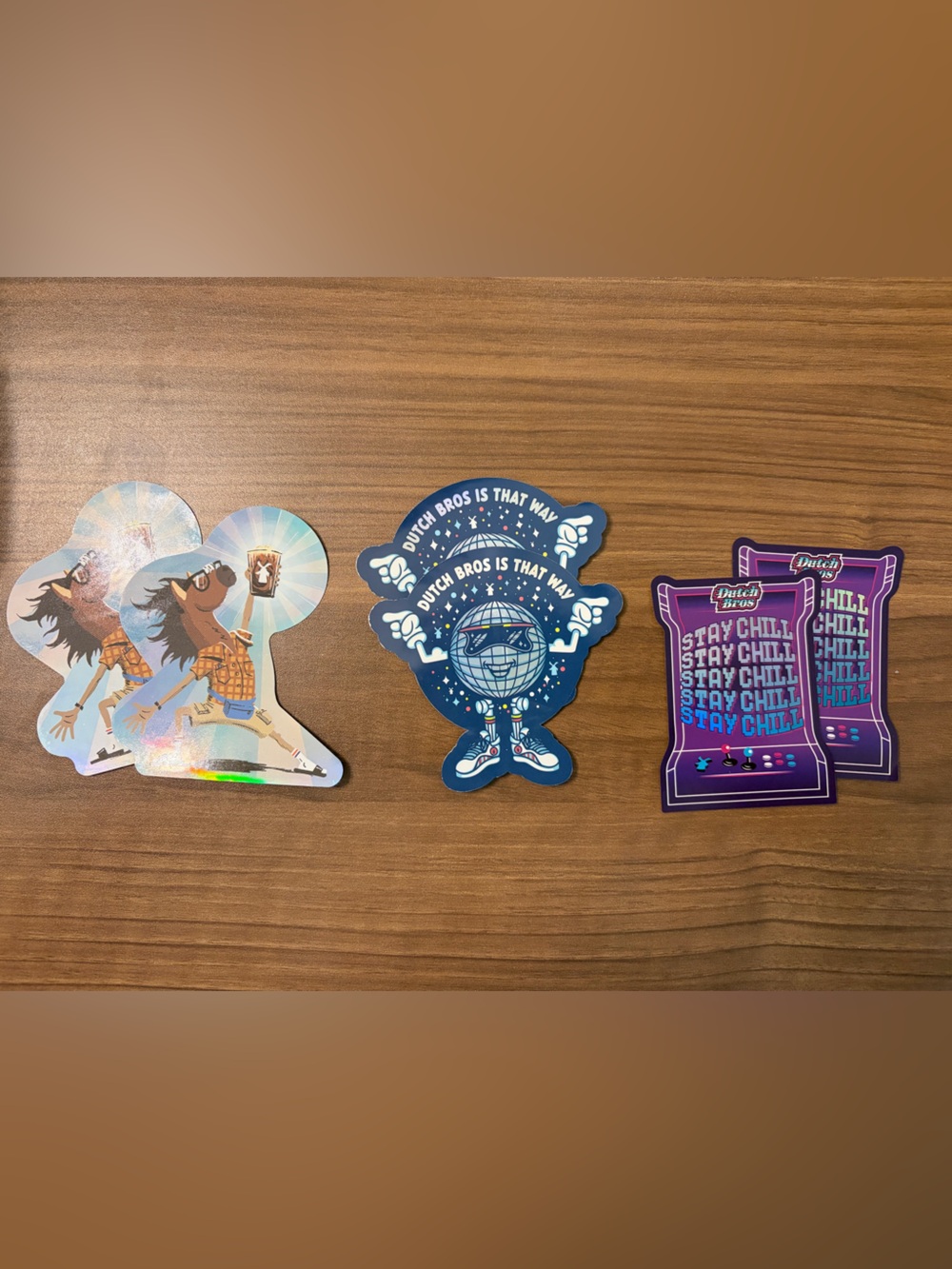 Dutch Bros Sticker Set - Picture 3 of 4